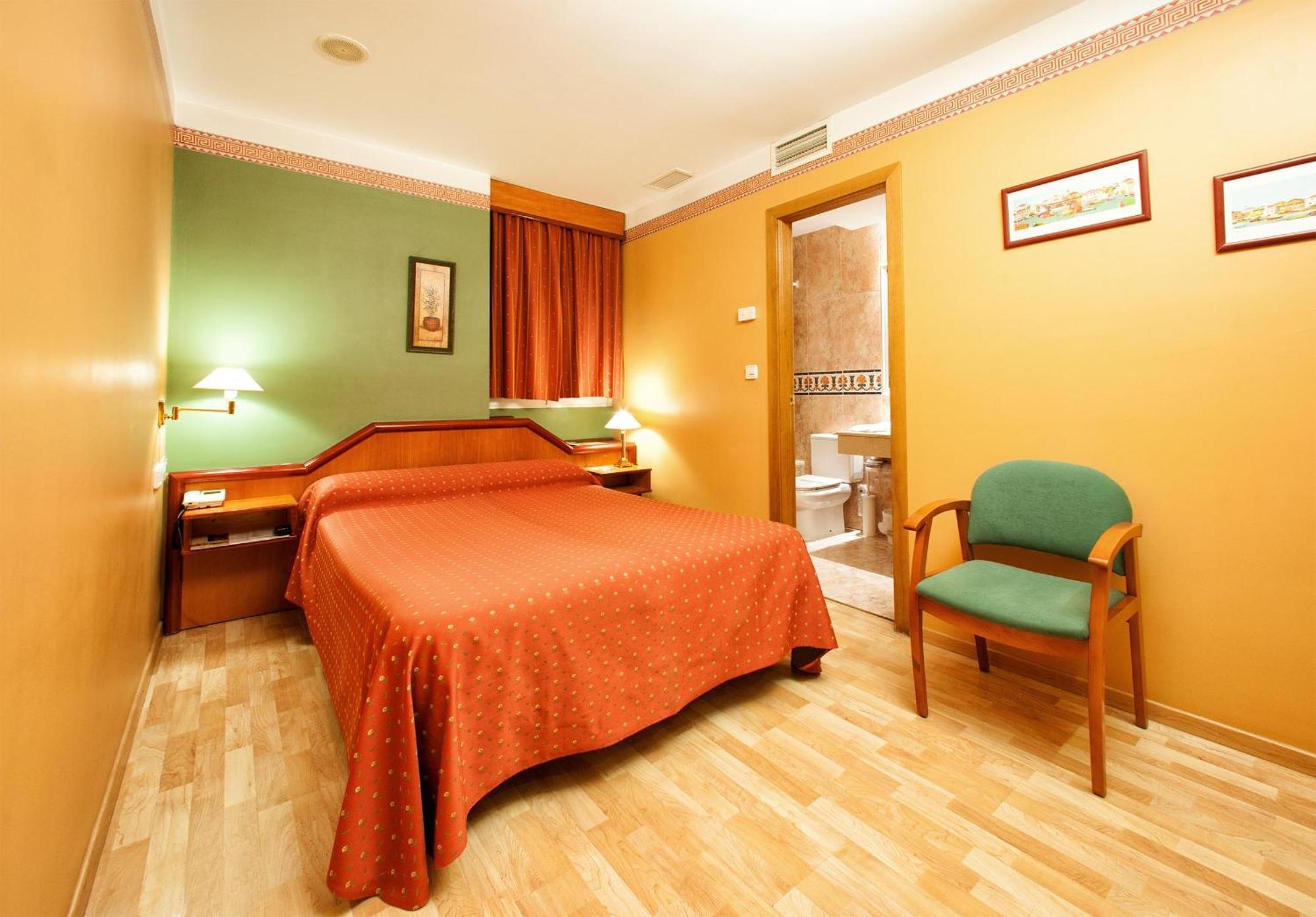 Hotel Torrepalma Alcalá la Real Zimmer foto